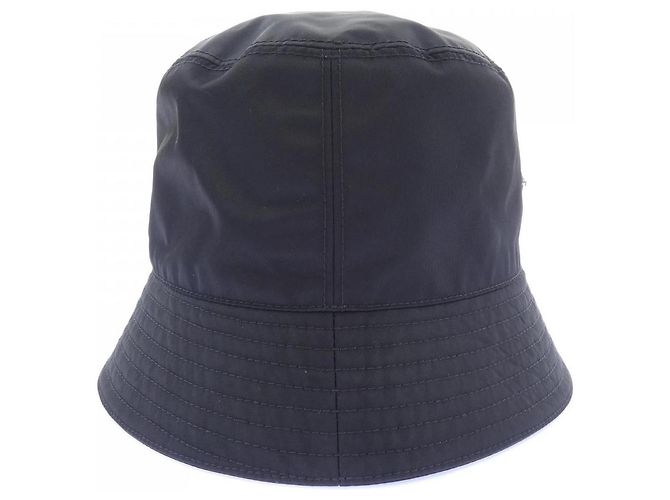 Gorra de Re-Nylon Prada Negro - vista 4