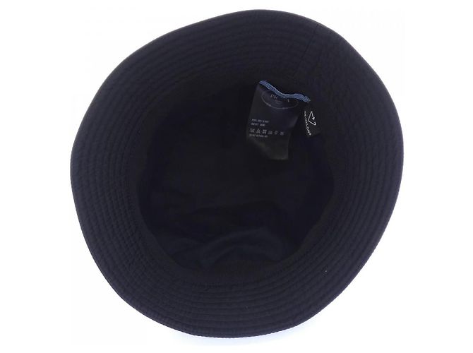 Gorra de Re-Nylon Prada Negro - vista 5