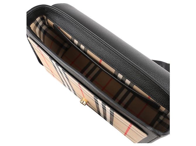 Burberry Borsa a tracolla Check - vista 7