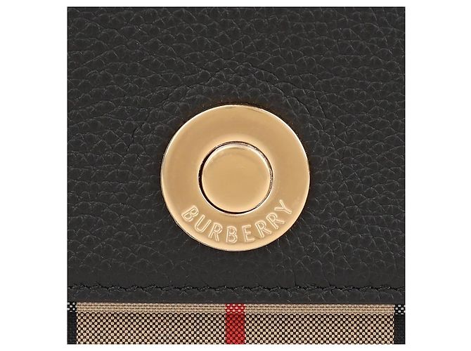 Burberry Borsa a tracolla Check - vista 8