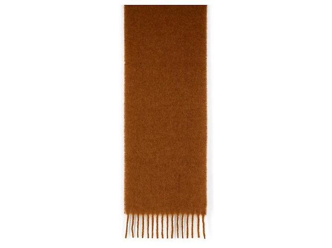 Marni Fringe Detail Blue Brushed Alpaca - view 3