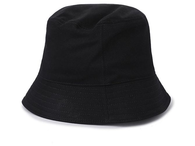 Marni Bucket Hat mit besticktem Logo Schwarz - Ansicht 4