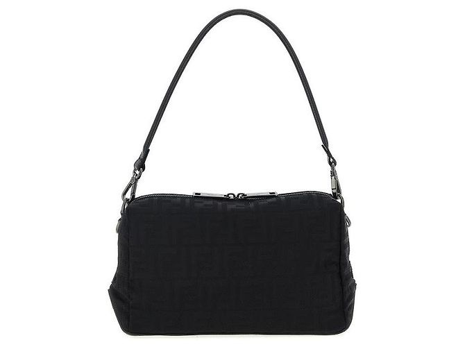 Way Fendi Borsa Louis Square Ff Medium - vista 2