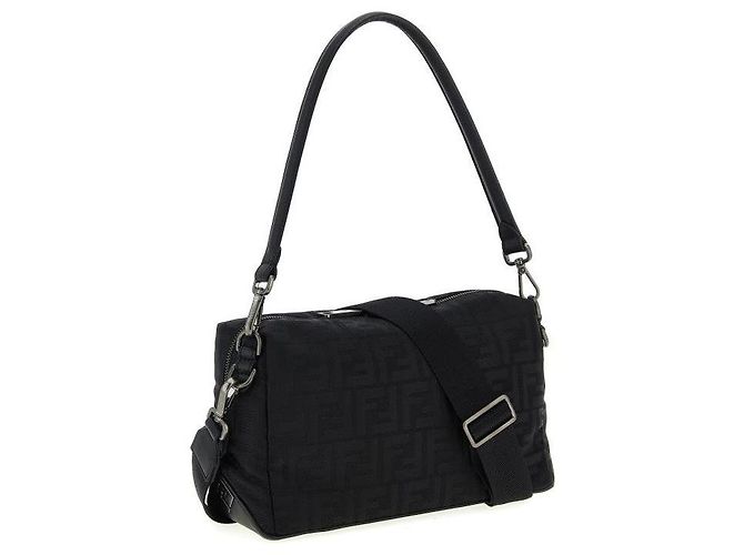 Way Fendi Borsa Louis Square Ff Medium - vista 3
