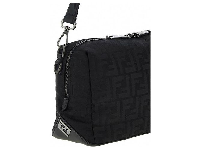 Way Fendi Borsa Louis Square Ff Medium - vista 4