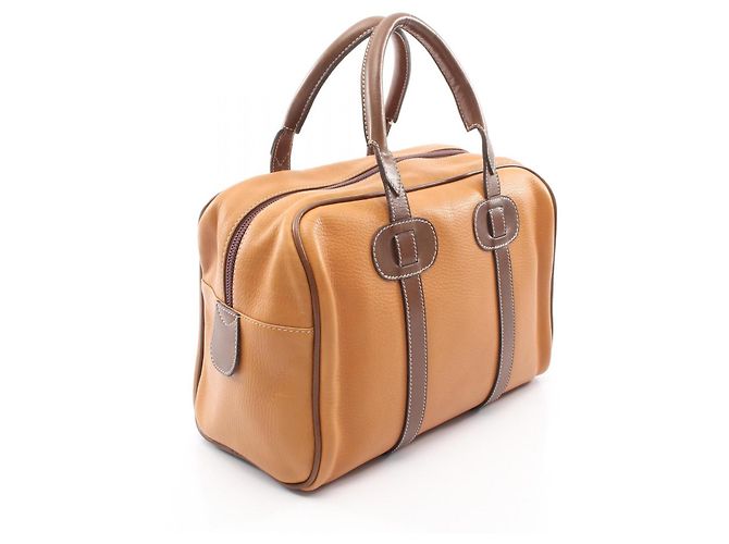 Loewe Anagram Leder Tote Bag Braun - Ansicht 2