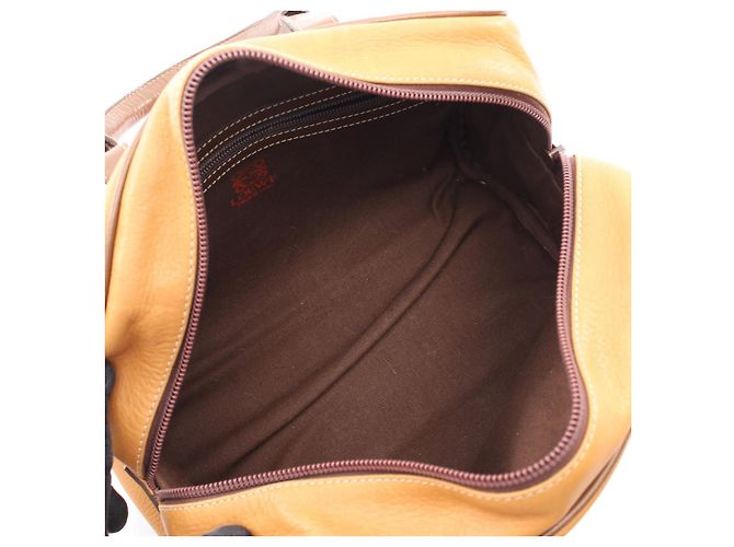 Loewe Anagram Leder Tote Bag Braun - Ansicht 3