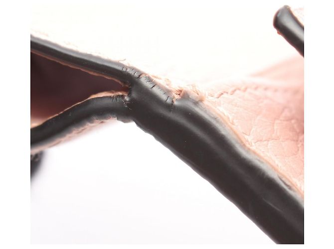 Portafoglio in pelle Gucci Horsebit Rosa - vista 6