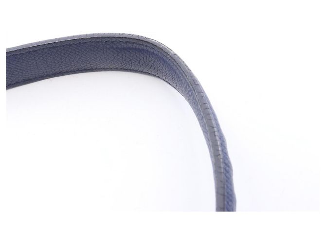Céline Borsa a mano mini BELT BAG in pelle CELINE Blu - vista 9