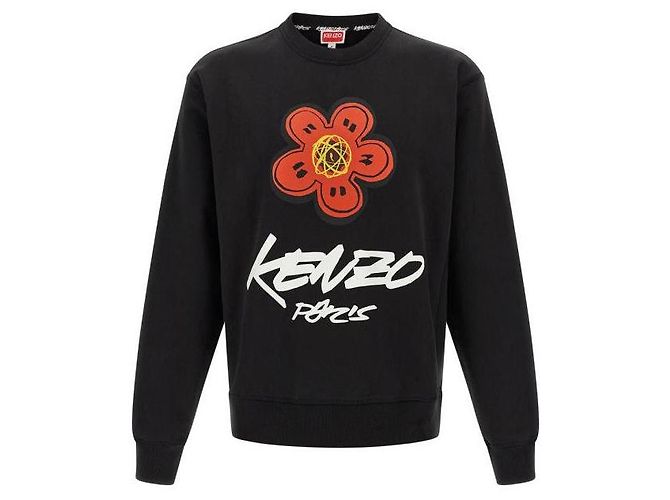 Kenzo Flower Sweatshirt - view 2