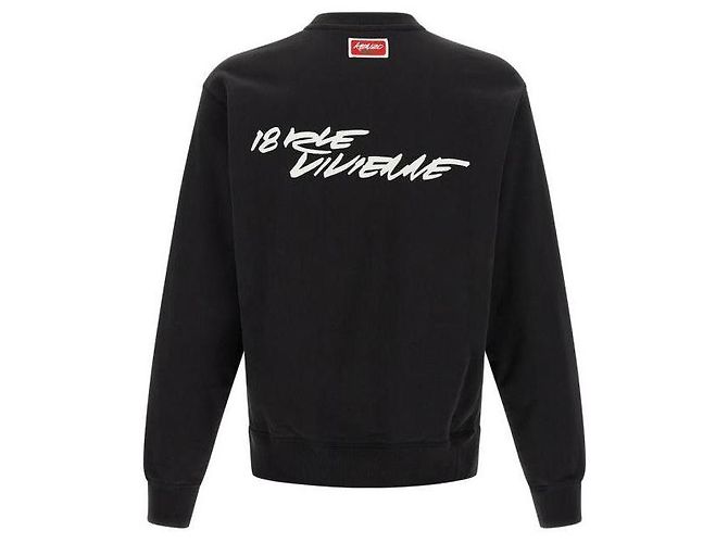 Kenzo Flower Sweatshirt - view 3