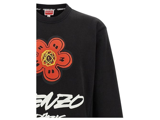 Kenzo Flower Sweatshirt - view 4
