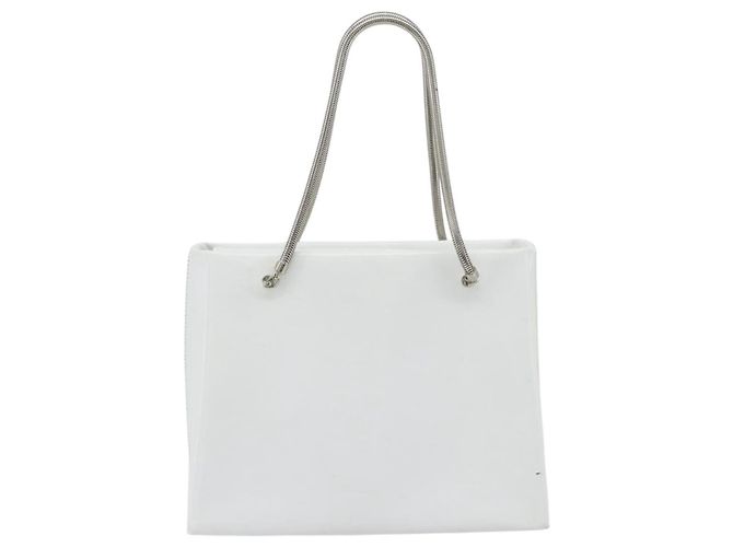Givenchy de Ombro em Couro Branco - vista 2