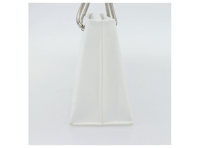Givenchy de Ombro em Couro Branco - vista 3