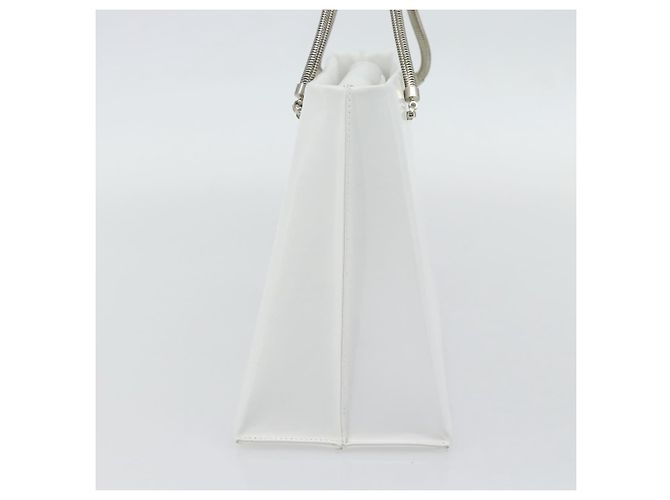 Givenchy de Ombro em Couro Branco - vista 4