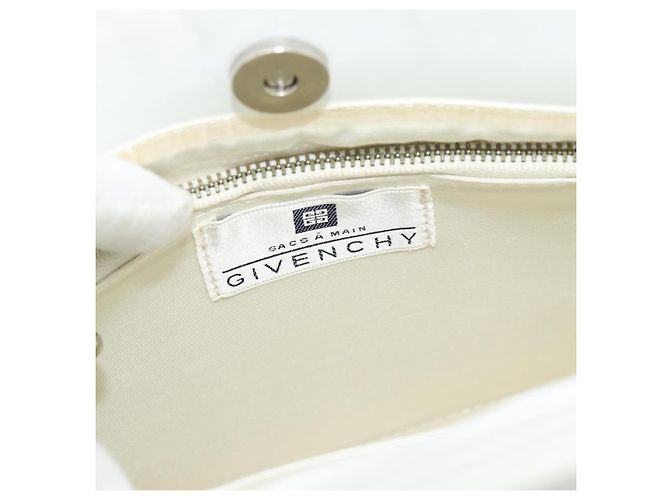 Givenchy de Ombro em Couro Branco - vista 6