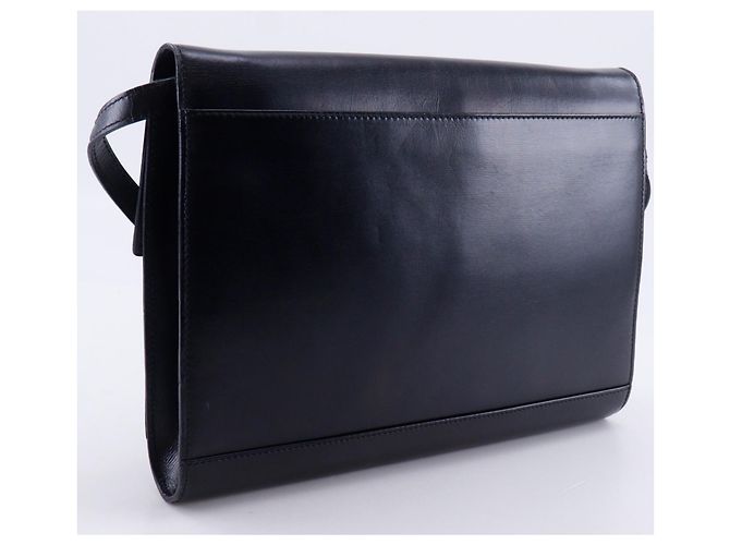 Céline CELINE Borsa a tracolla 2way in pelle di vitello Nero - vista 3