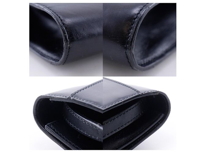 Céline CELINE Borsa a tracolla 2way in pelle di vitello Nero - vista 4
