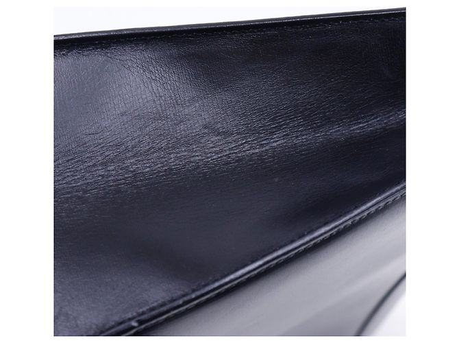 Céline CELINE Borsa a tracolla 2way in pelle di vitello Nero - vista 7