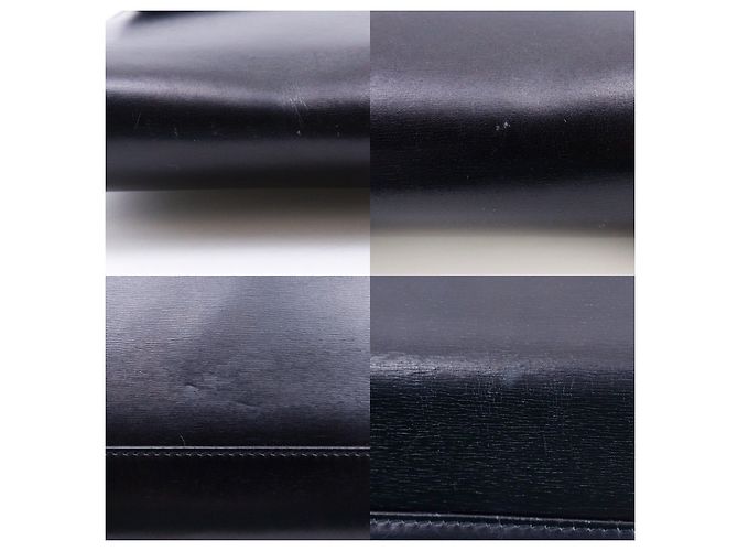 Céline CELINE Borsa a tracolla 2way in pelle di vitello Nero - vista 9