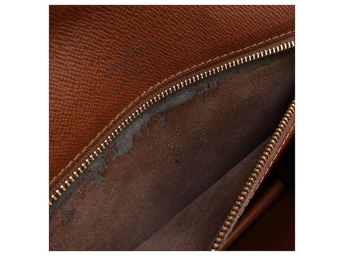 Bolso Louis Vuitton Monogram Monceau 28 Castaño - vista 8