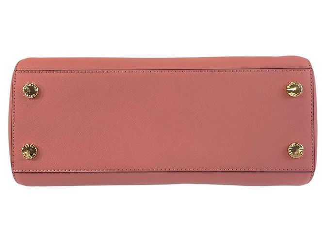 Borsa 2 way in pelle Siara di Michael Kors Rosa - vista 10