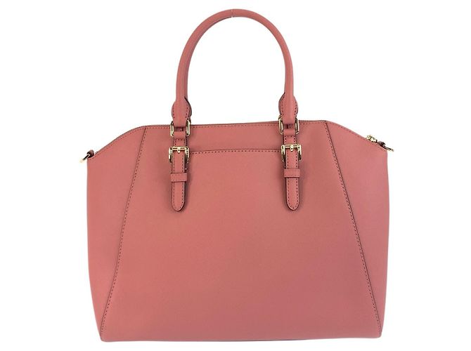 Borsa 2 way in pelle Siara di Michael Kors Rosa - vista 2