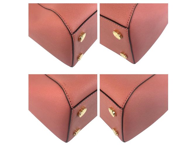 Borsa 2 way in pelle Siara di Michael Kors Rosa - vista 3