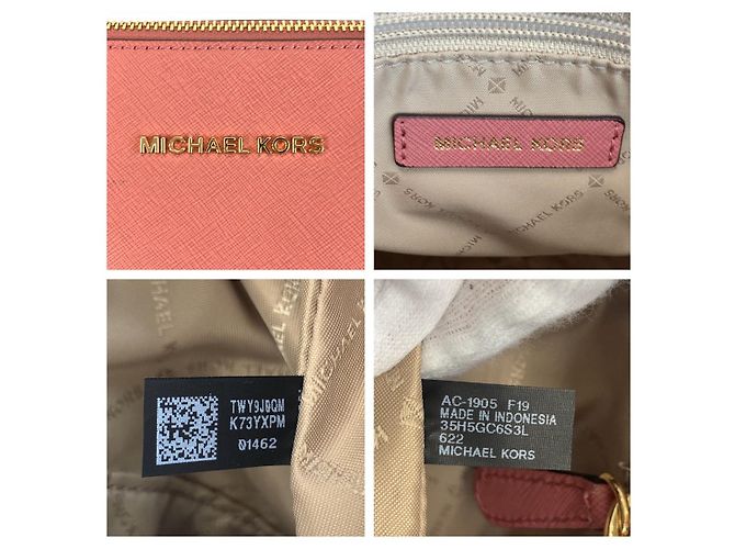 Borsa 2 way in pelle Siara di Michael Kors Rosa - vista 4