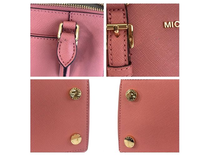Borsa 2 way in pelle Siara di Michael Kors Rosa - vista 5