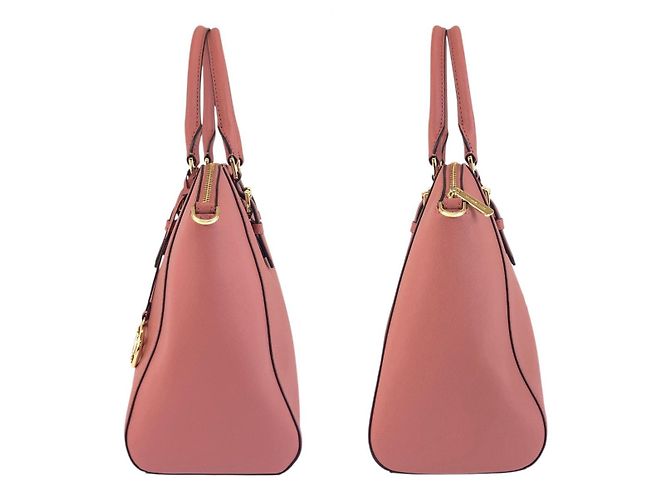 Borsa 2 way in pelle Siara di Michael Kors Rosa - vista 7