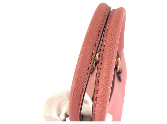 Borsa 2 way in pelle Siara di Michael Kors Rosa - vista 8