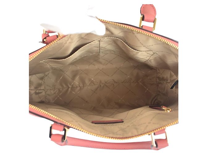 Borsa 2 way in pelle Siara di Michael Kors Rosa - vista 9