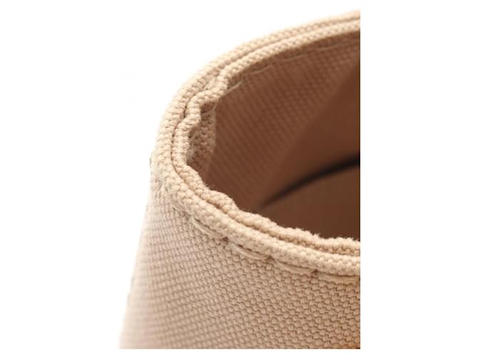 Borsa tote 2way Prada CANAPA Marrone Beige - vista 7