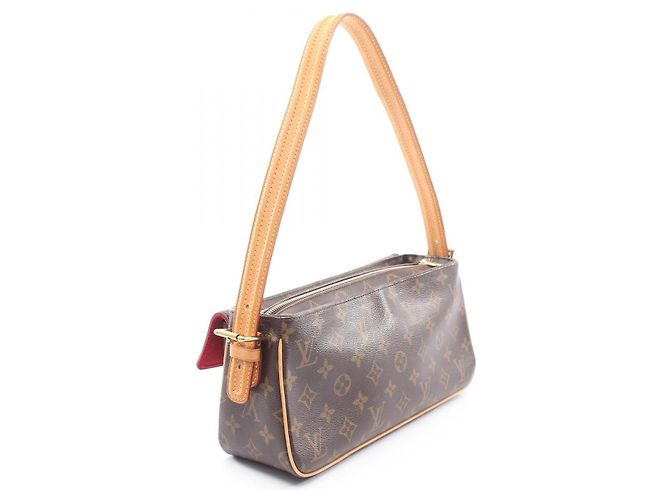 Borsa a Spalla Louis Vuitton Vivasite Monogram Marrone - vista 2