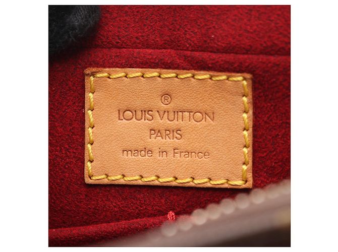Borsa a Spalla Louis Vuitton Vivasite Monogram Marrone - vista 4