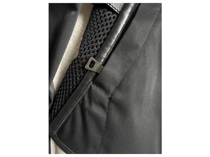 Double Prada Bikerjacke aus Nylon in Schwarz - Ansicht 11