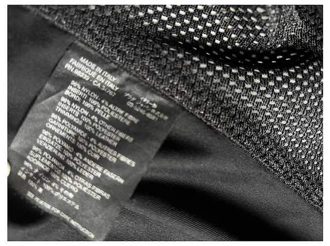 Double Prada Bikerjacke aus Nylon in Schwarz - Ansicht 8