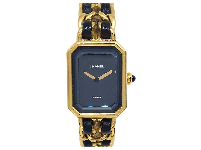 Chanel Premiere Rock Quartz Metallo Placcato e Pelle 20 - vista 2