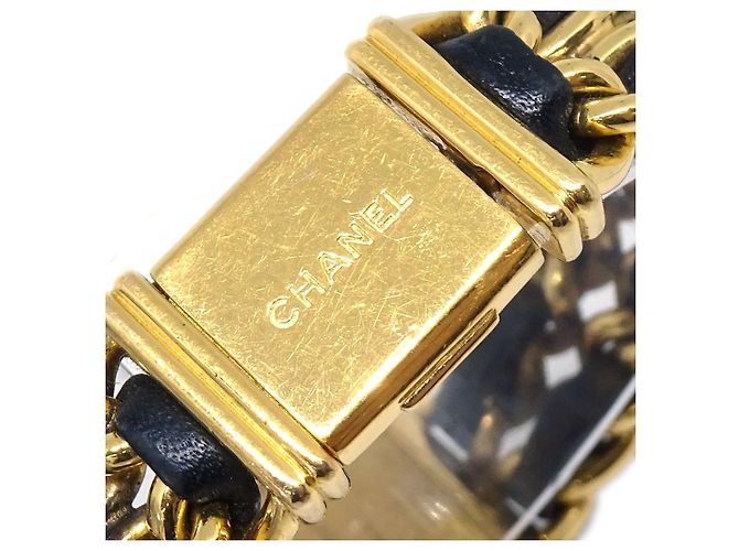 Chanel Premiere Rock Quartz Metallo Placcato e Pelle 20 - vista 4