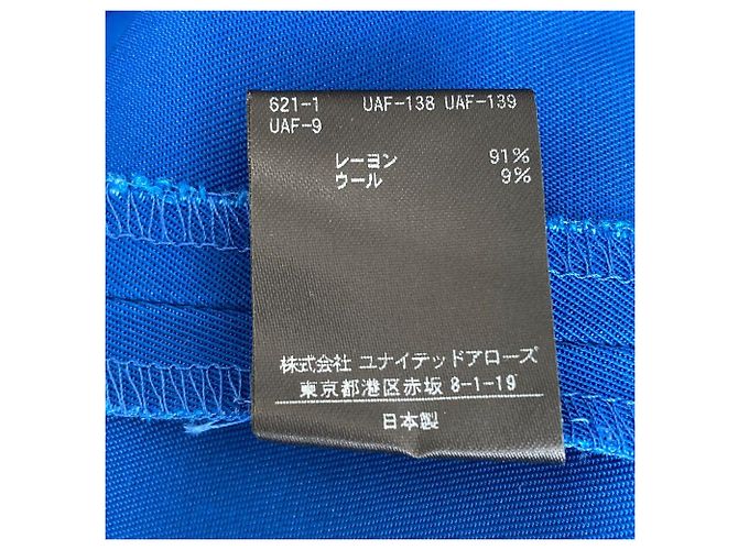 Autre Marque Pantalón Slim de Twill Drawer Azul - vista 6