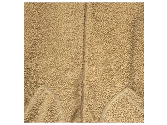 Autre Marque Felpa con cappuccio e zip in pile Boa Gymphlex Marrone Cammello - vista 3