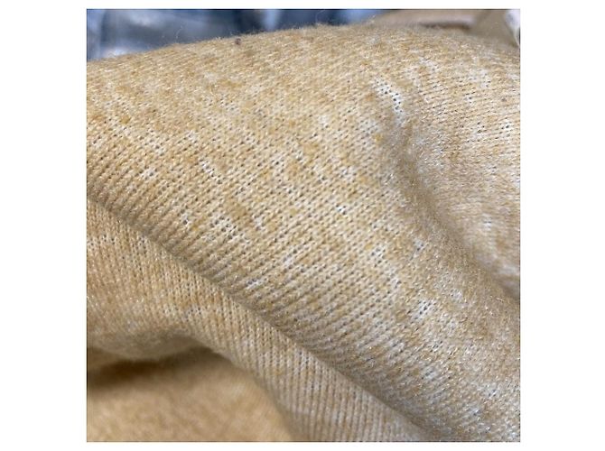 Autre Marque Felpa con cappuccio e zip in pile Boa Gymphlex Marrone Cammello - vista 9