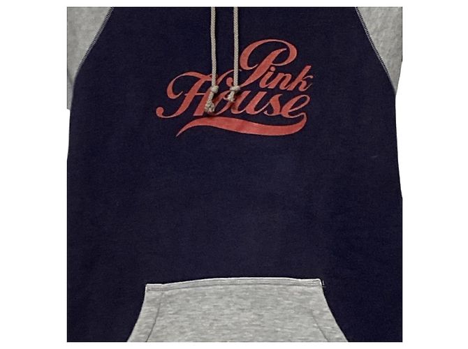 Autre Marque PINK HOUSE Sweatshirt aus Baumwolle mit Logo-Print Braun - Ansicht 3