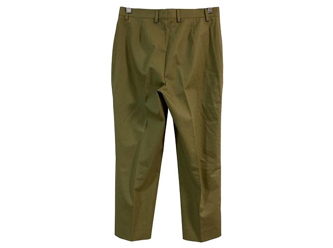 Pantalones Salvatore Ferragamo Beige Caqui - vista 2