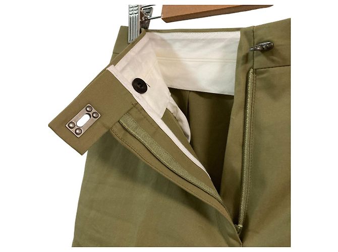 Pantalones Salvatore Ferragamo Beige Caqui - vista 5