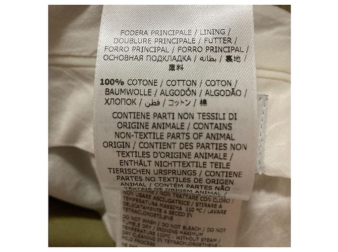 Pantalones Salvatore Ferragamo Beige Caqui - vista 8