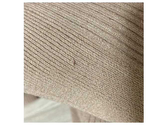 Autre Marque Eimy istoire Strickkleid mit Cut-Shoulder-Detail Pink Beige - Ansicht 7