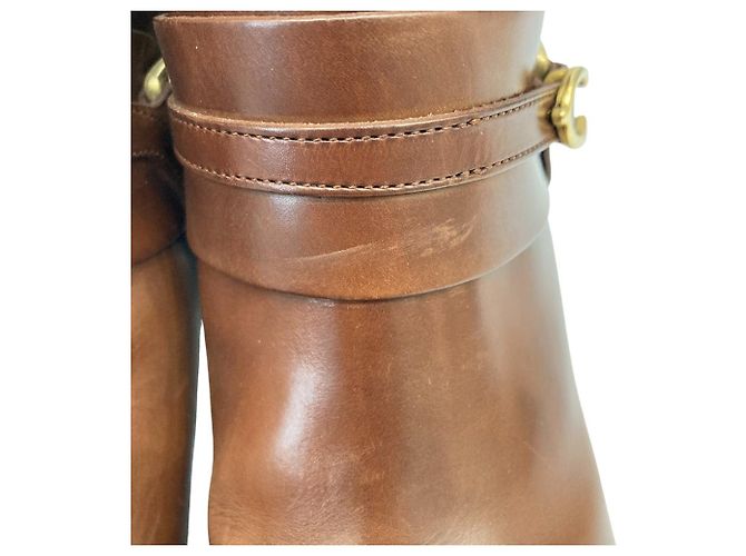 Autre Marque Sartore Lederstiefel Braun - Ansicht 10