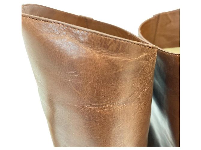 Autre Marque Sartore Lederstiefel Braun - Ansicht 11